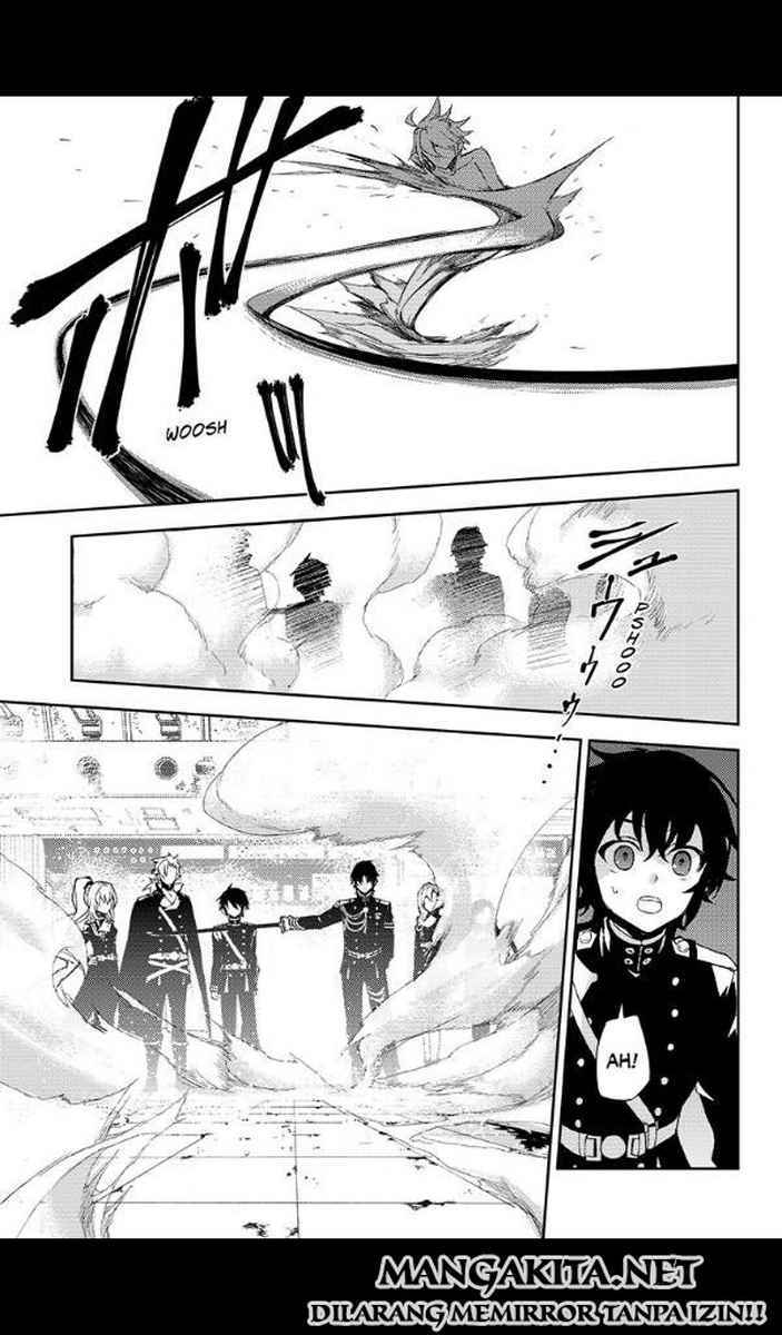 Owari no Seraph Chapter 25