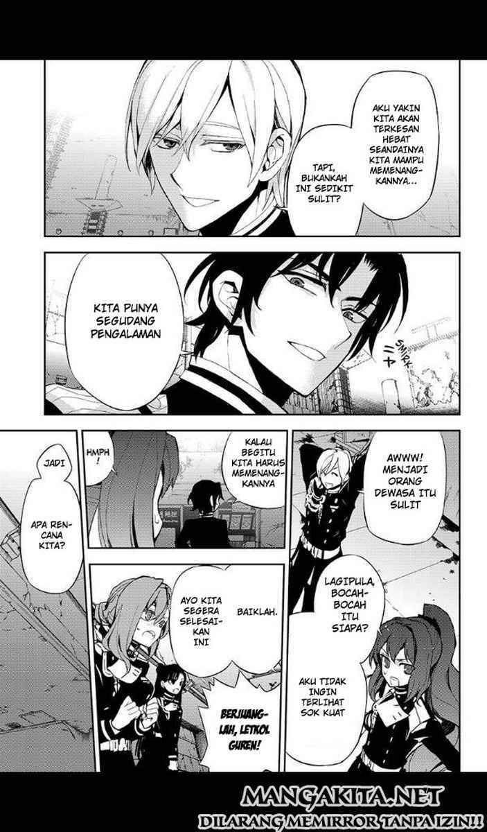 Owari no Seraph Chapter 25