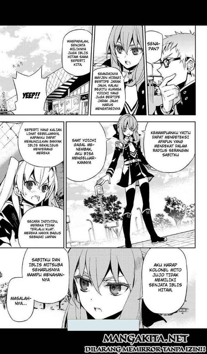 Owari no Seraph Chapter 25