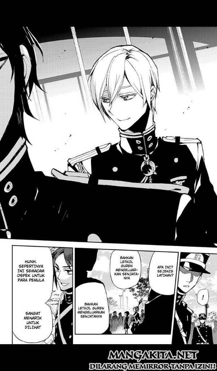 Owari no Seraph Chapter 25