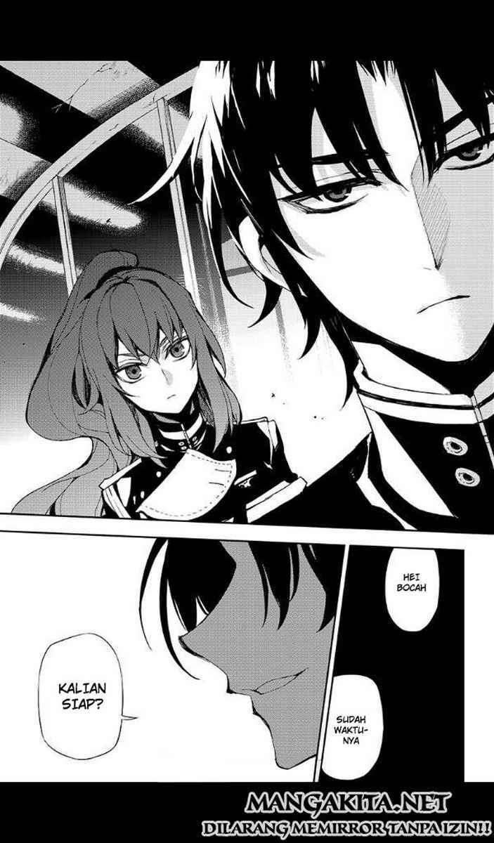 Owari no Seraph Chapter 25