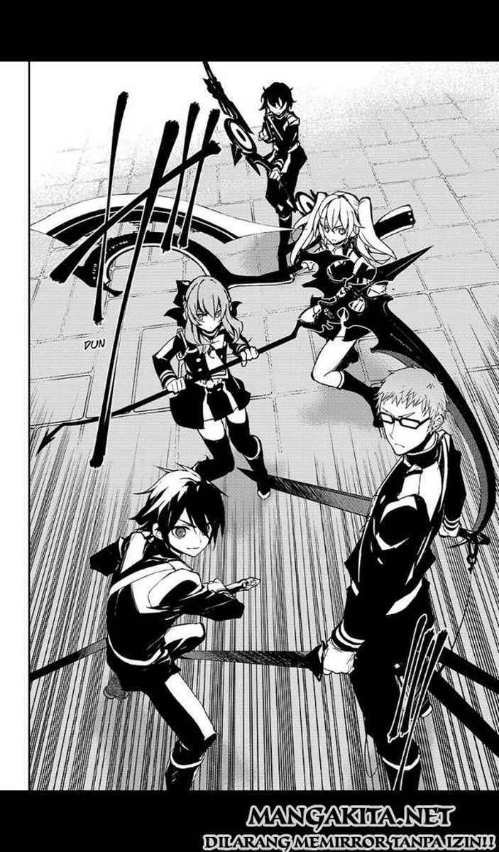 Owari no Seraph Chapter 25
