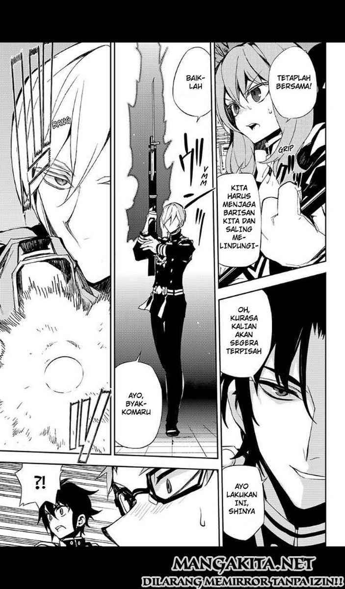 Owari no Seraph Chapter 25