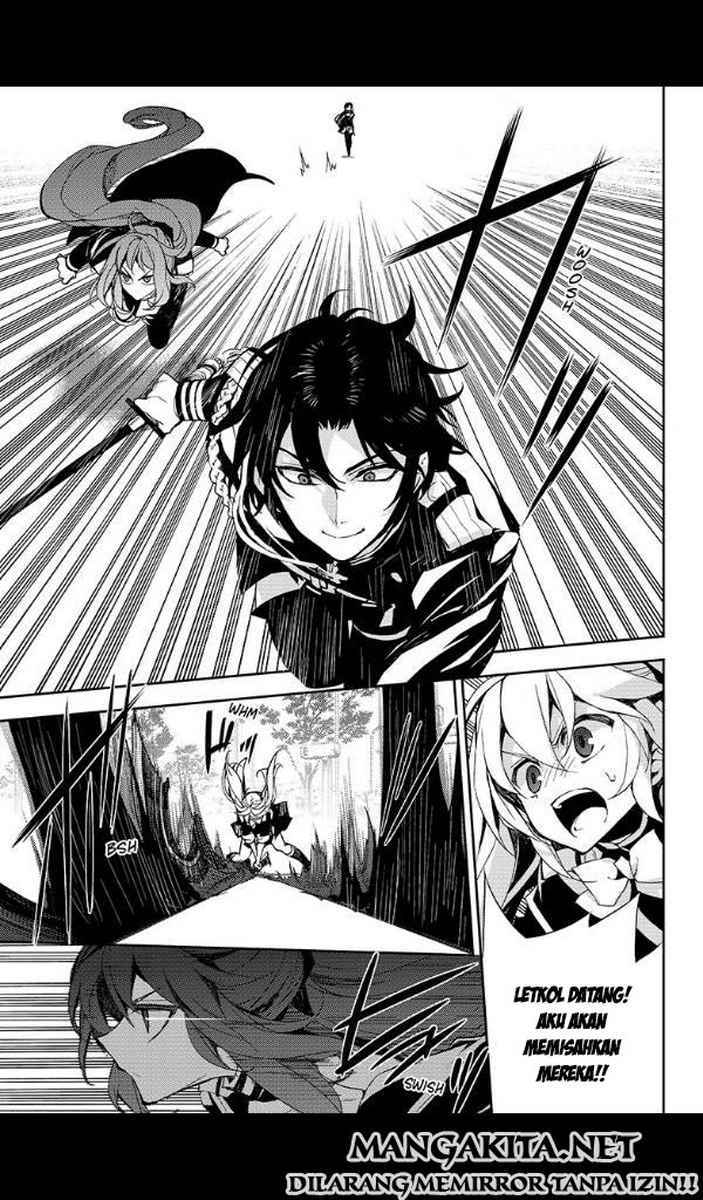 Owari no Seraph Chapter 25