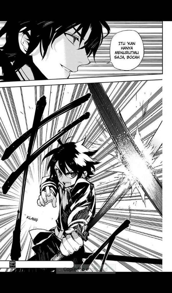 Owari no Seraph Chapter 25