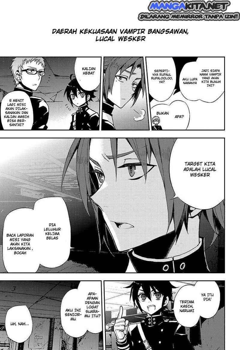 Owari no Seraph Chapter 27