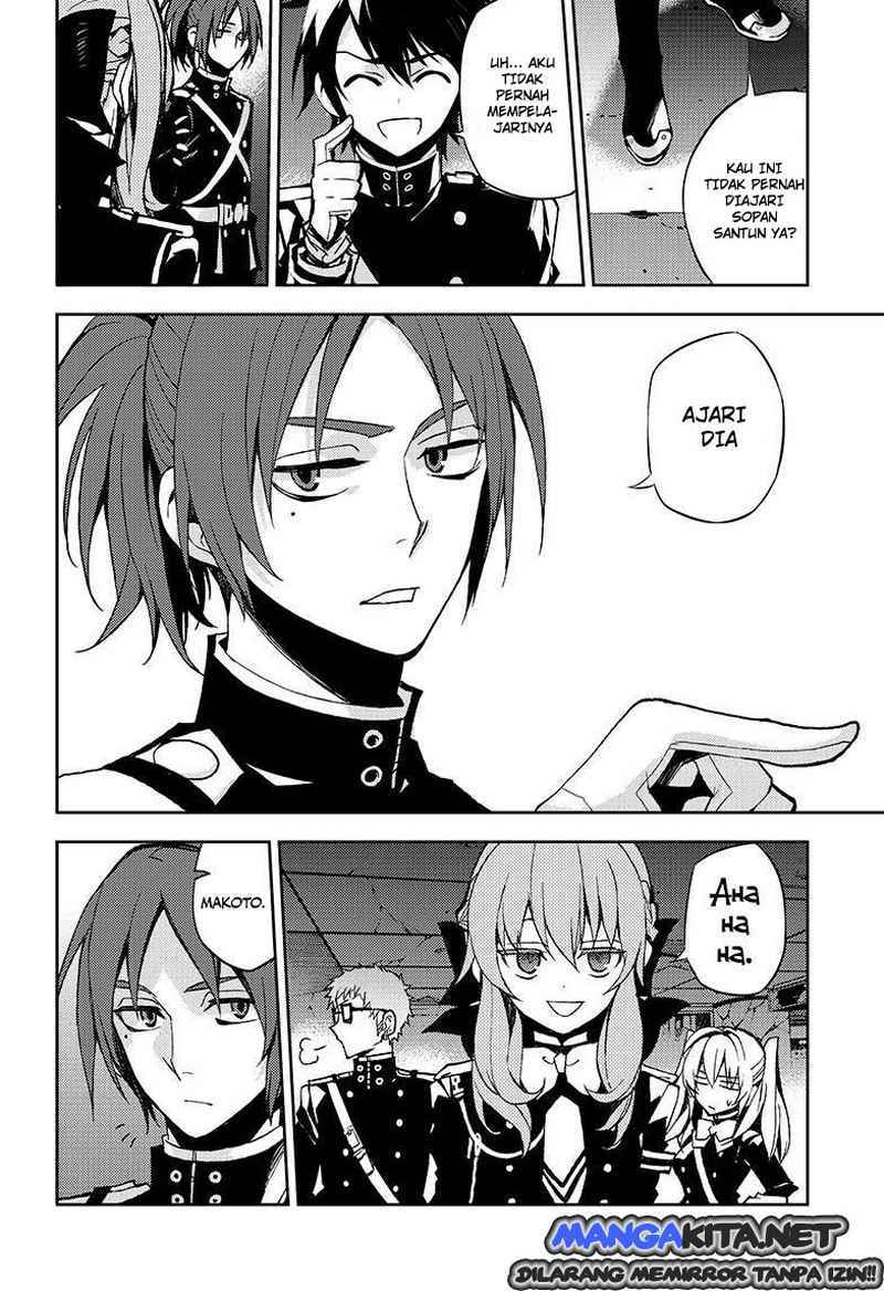 Owari no Seraph Chapter 27