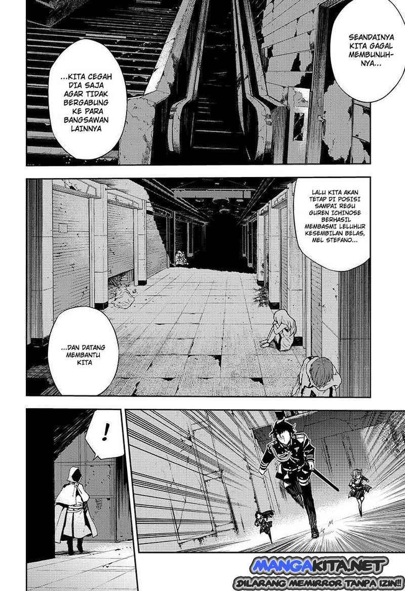 Owari no Seraph Chapter 27