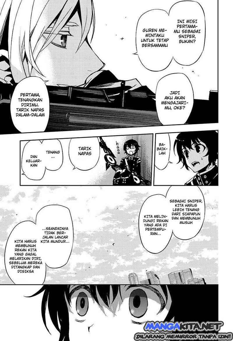 Owari no Seraph Chapter 27