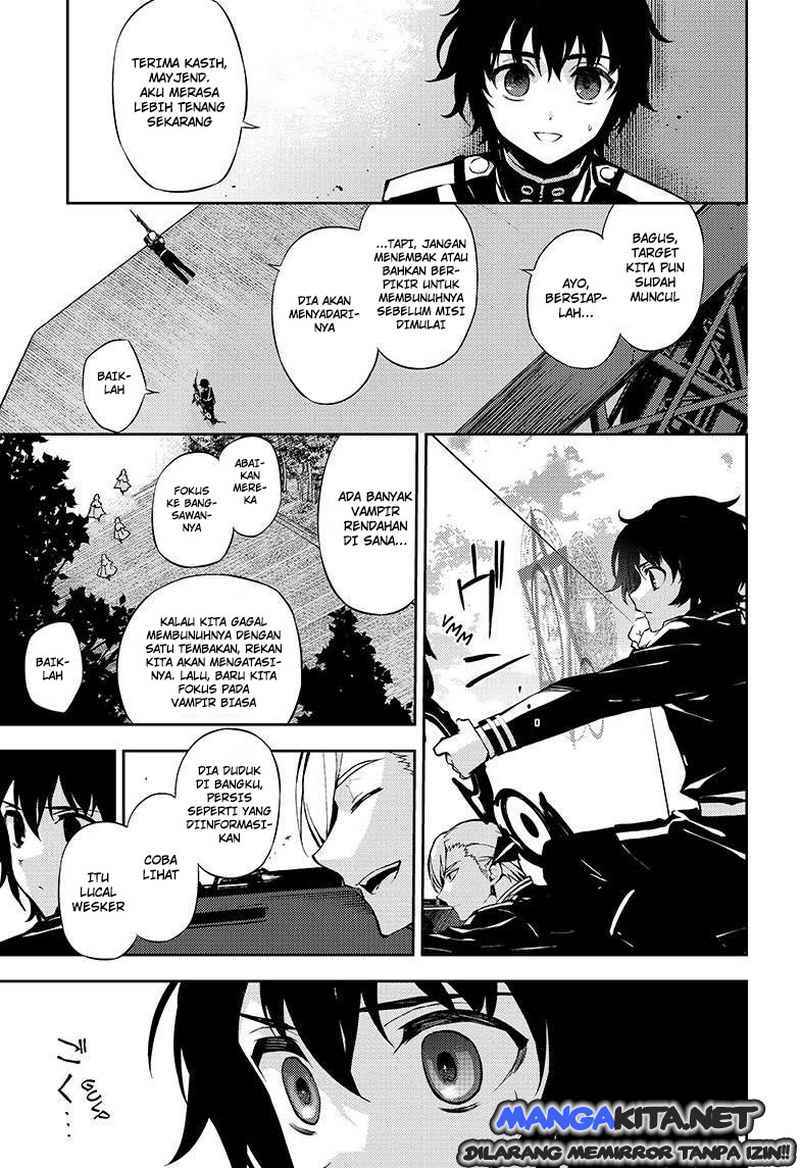 Owari no Seraph Chapter 27