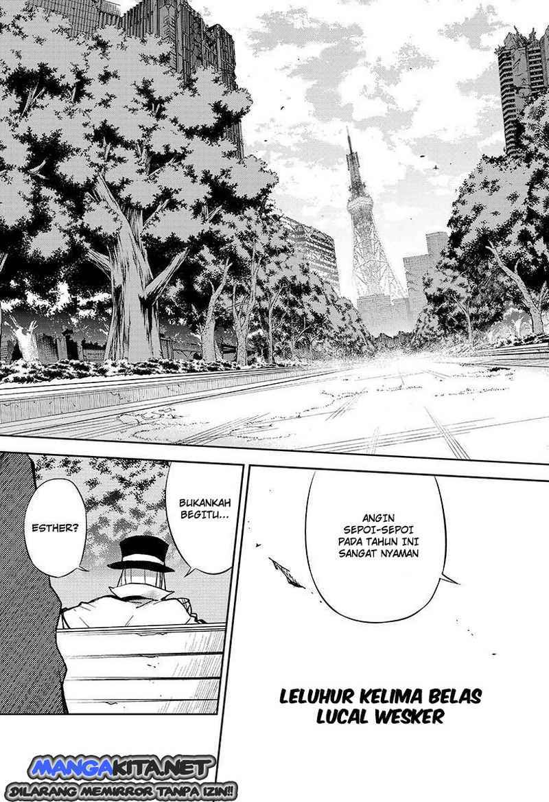 Owari no Seraph Chapter 27