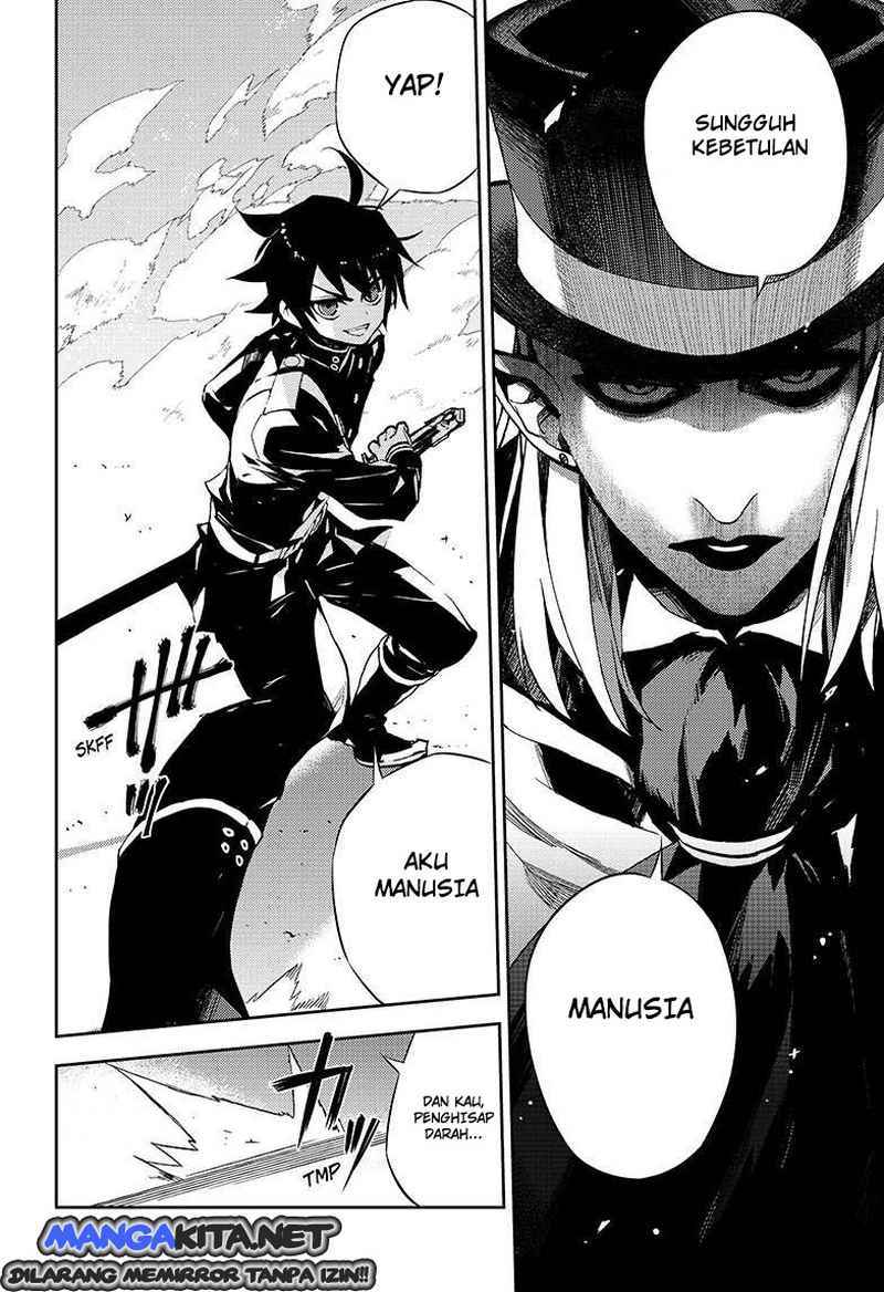 Owari no Seraph Chapter 27