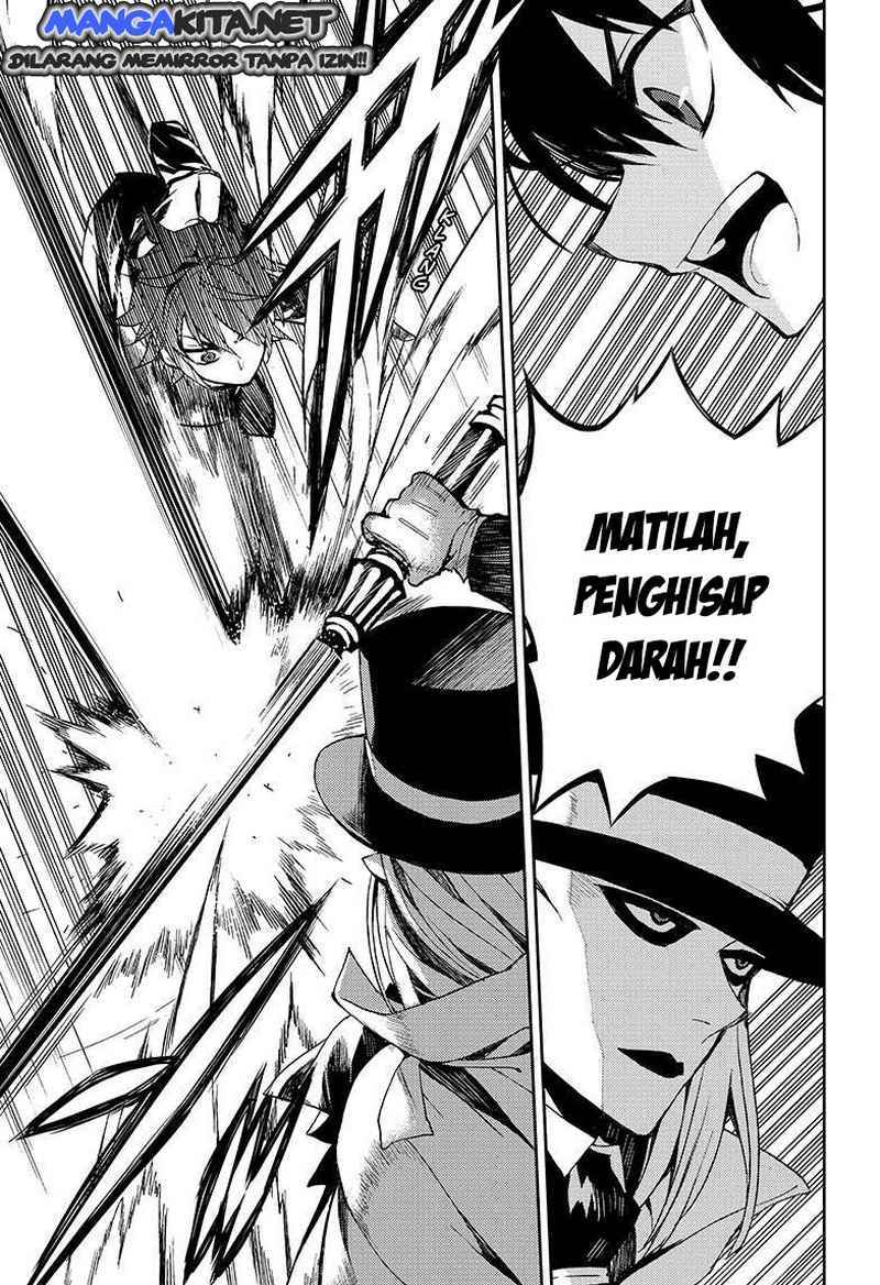 Owari no Seraph Chapter 28