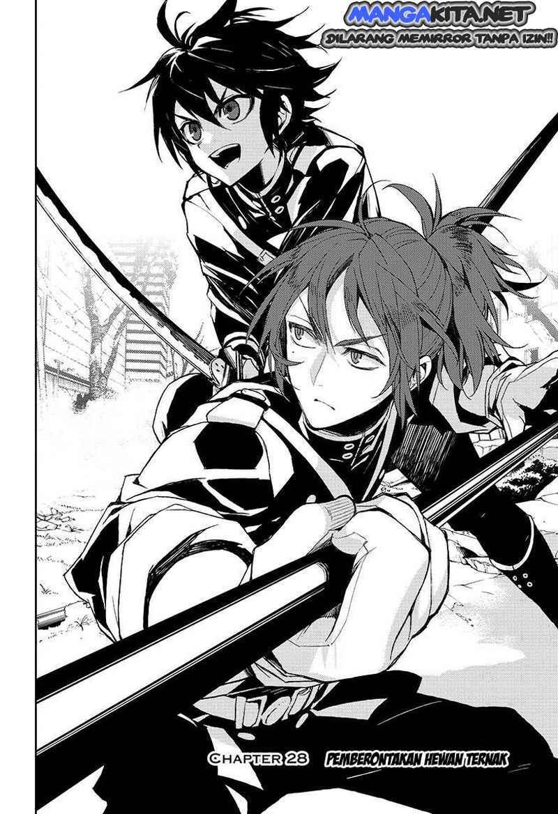 Owari no Seraph Chapter 28