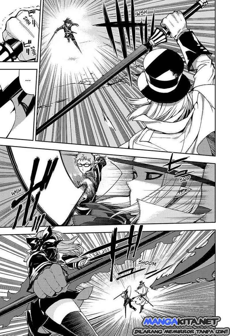 Owari no Seraph Chapter 28