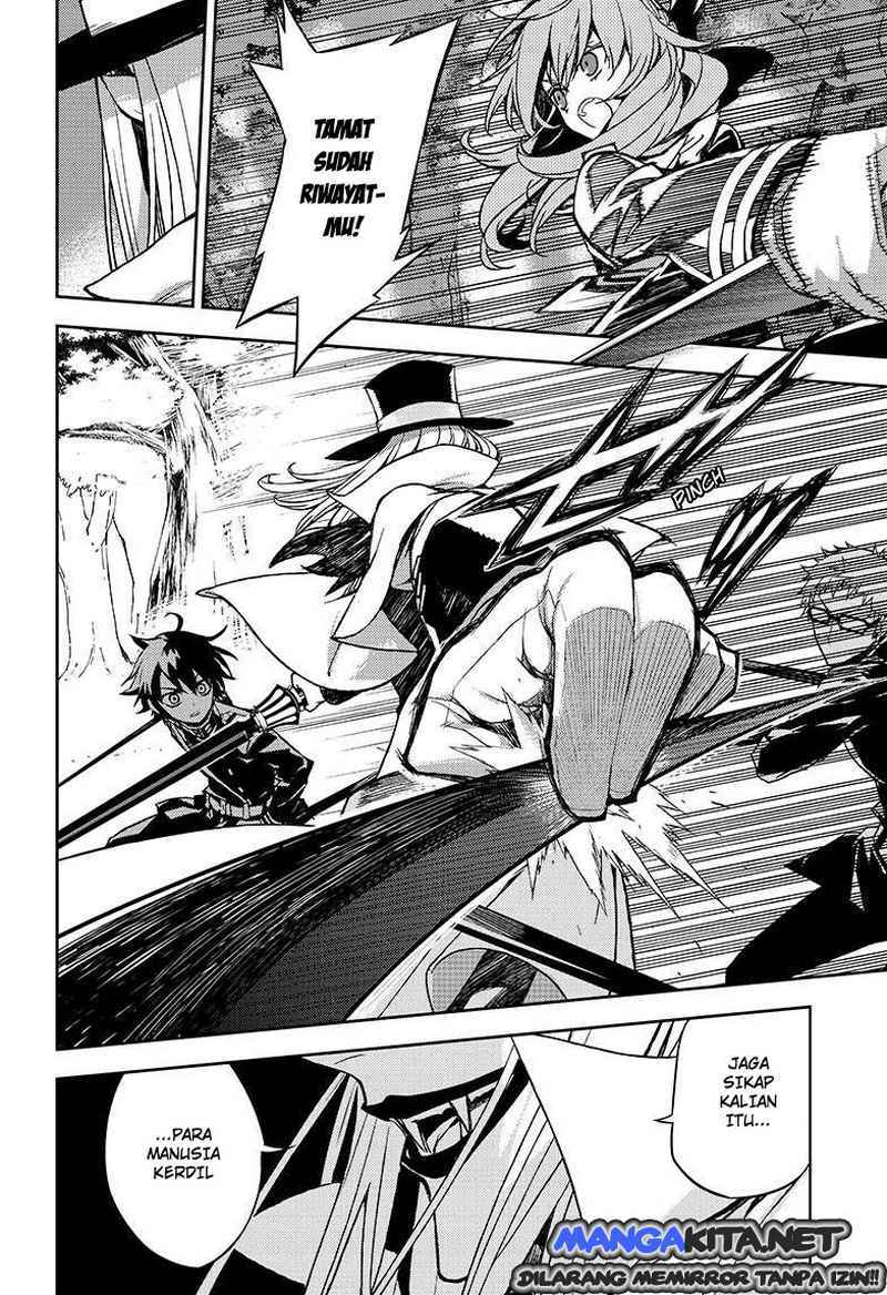 Owari no Seraph Chapter 28