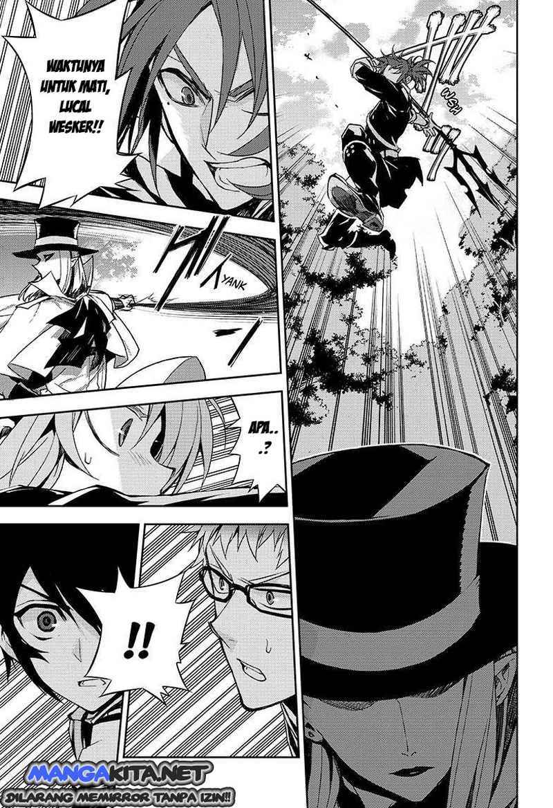 Owari no Seraph Chapter 28