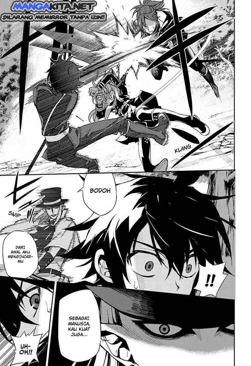 Owari no Seraph Chapter 28