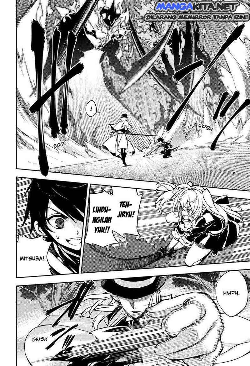 Owari no Seraph Chapter 28