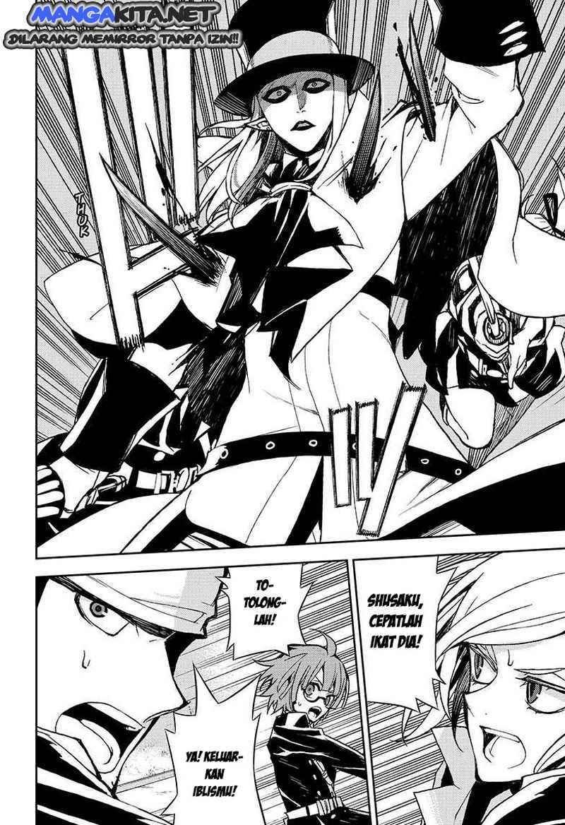 Owari no Seraph Chapter 28