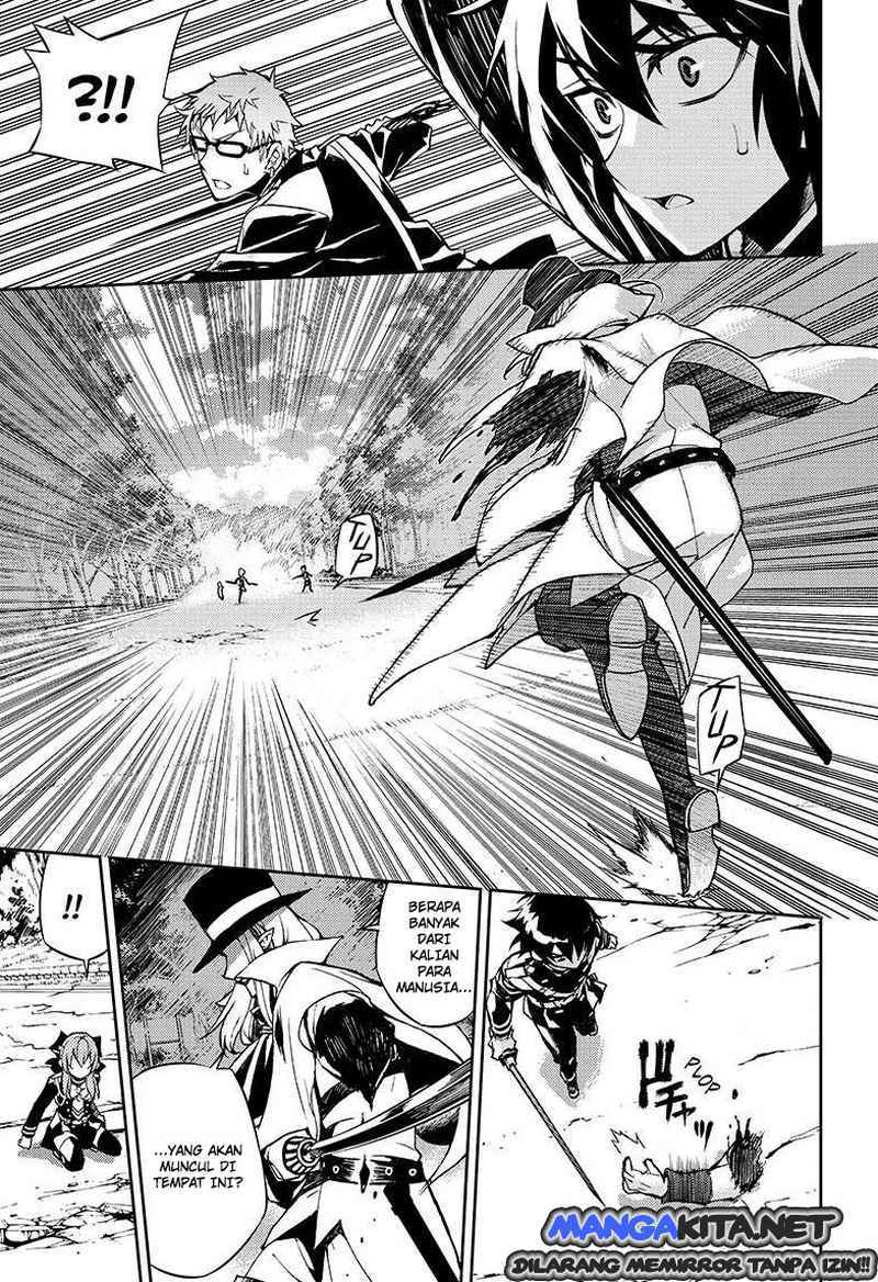 Owari no Seraph Chapter 28