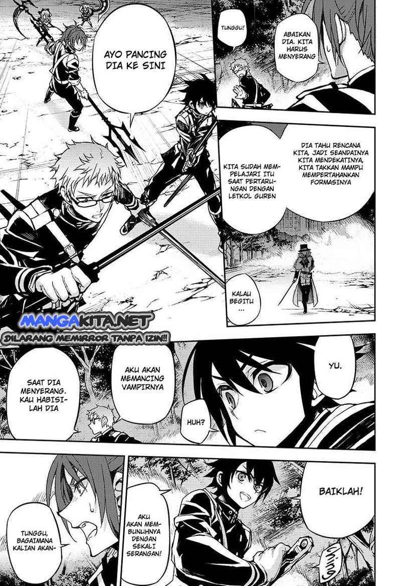 Owari no Seraph Chapter 28