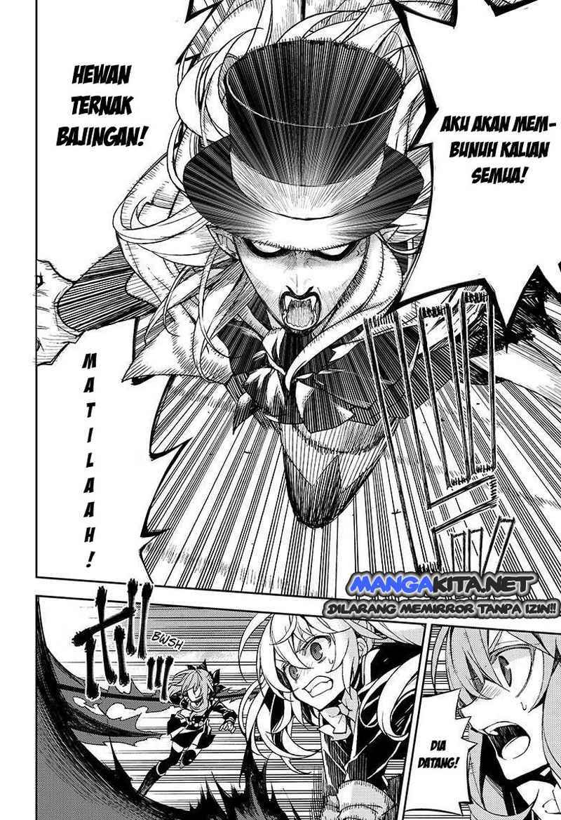 Owari no Seraph Chapter 28
