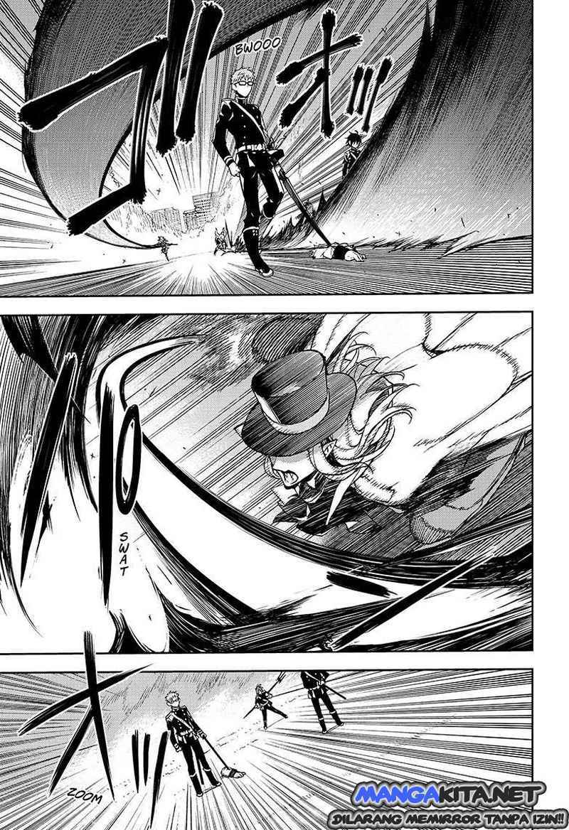 Owari no Seraph Chapter 28
