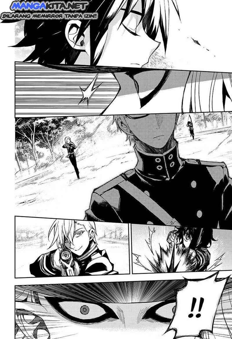 Owari no Seraph Chapter 28