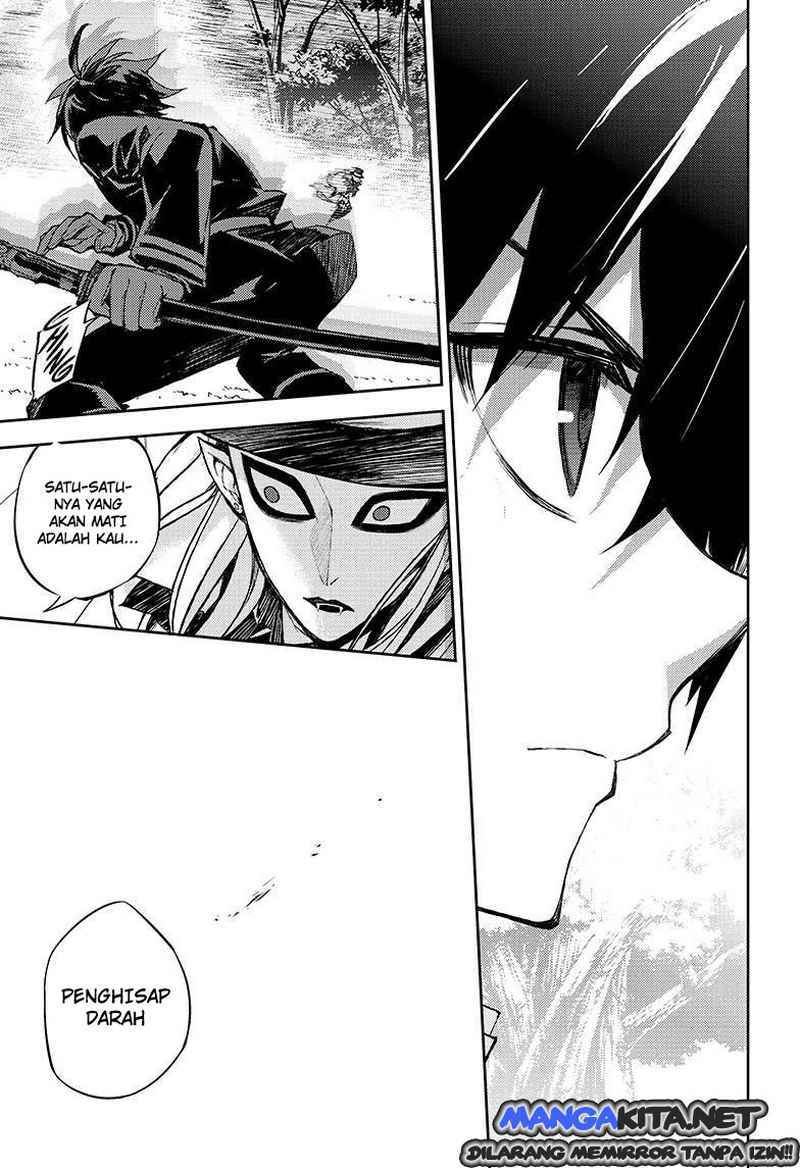 Owari no Seraph Chapter 28