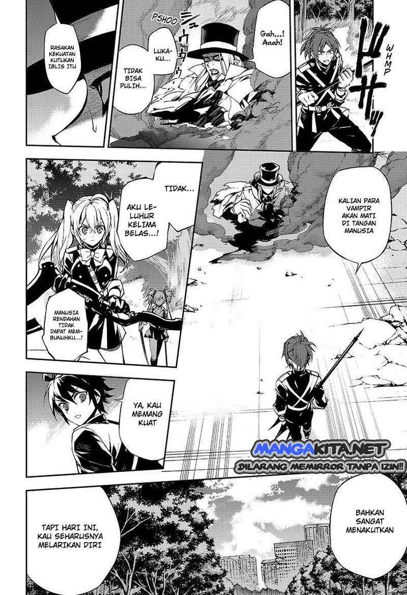 Owari no Seraph Chapter 28