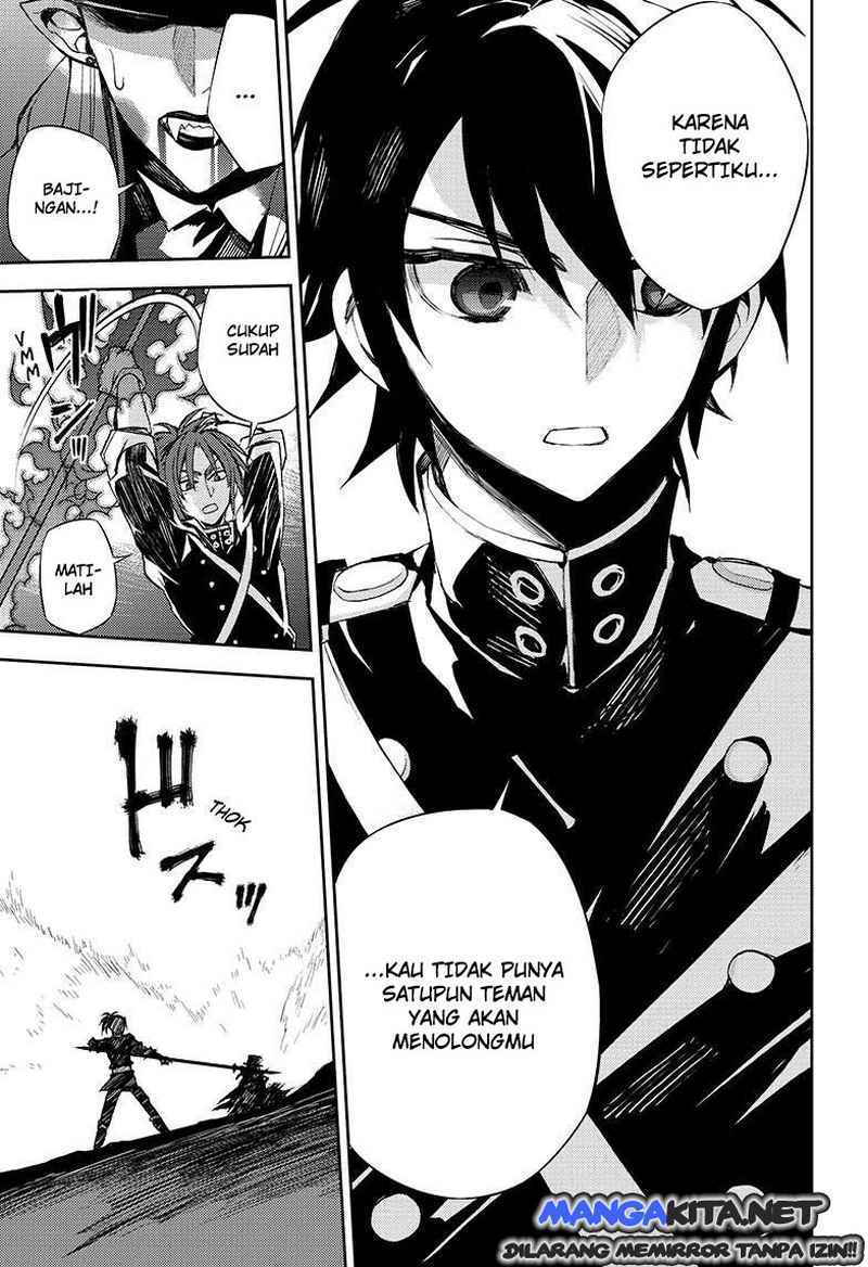 Owari no Seraph Chapter 28