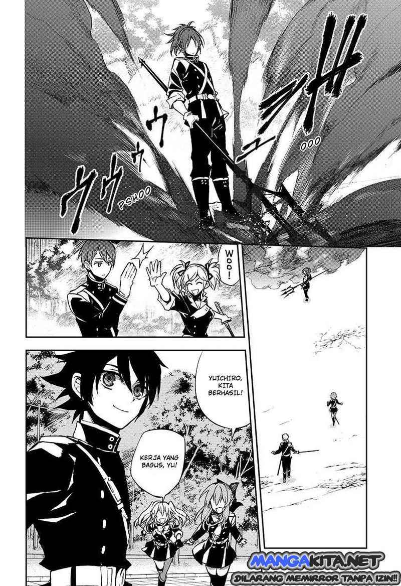 Owari no Seraph Chapter 28