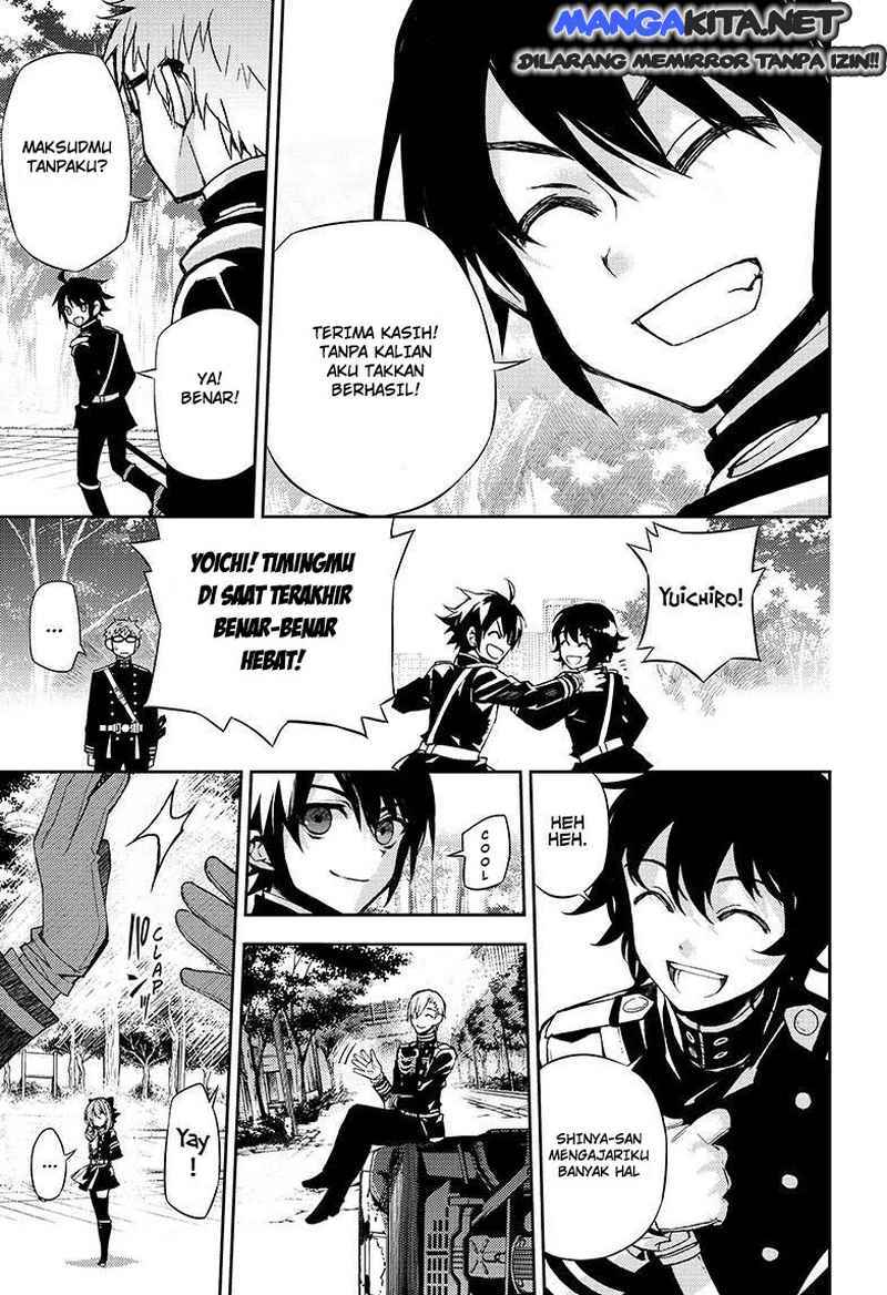 Owari no Seraph Chapter 28