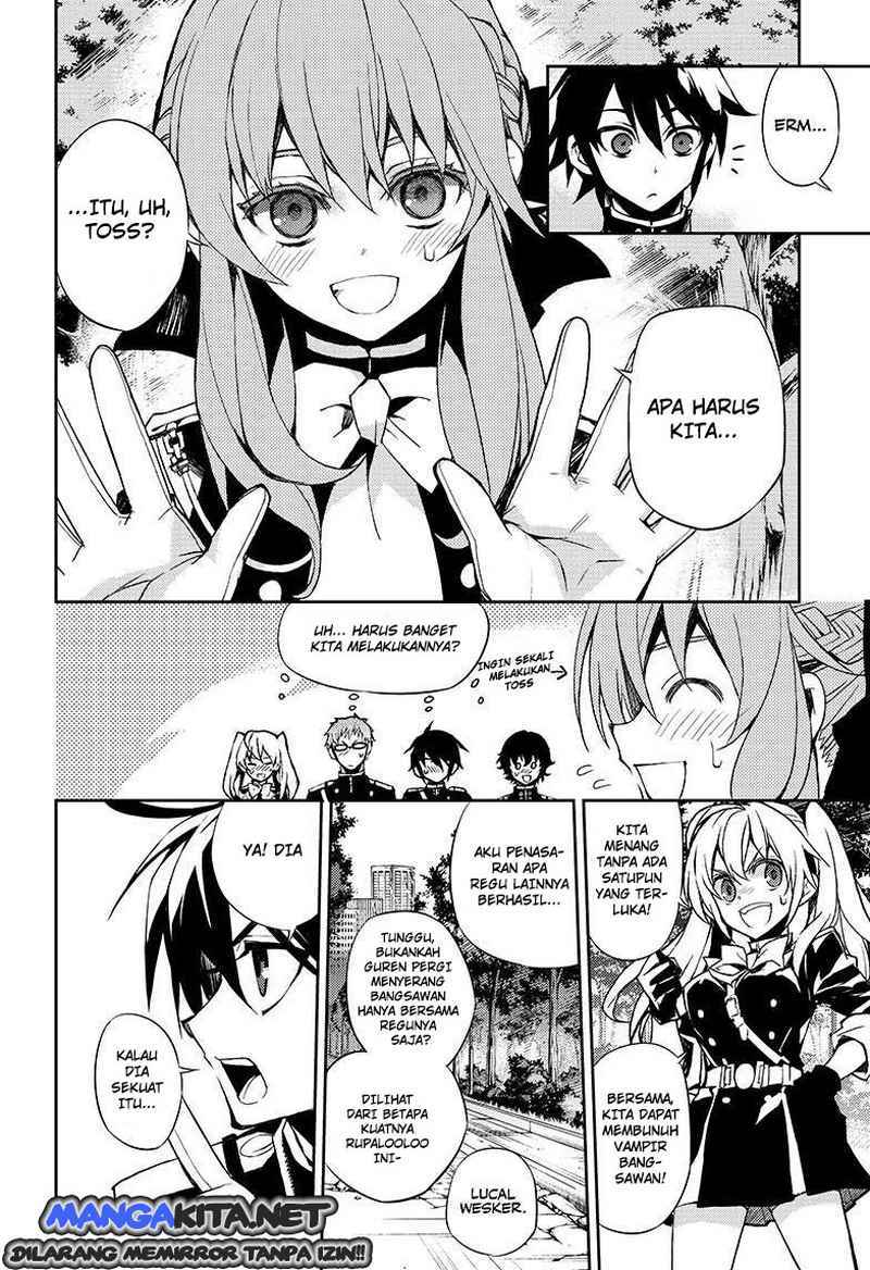 Owari no Seraph Chapter 28