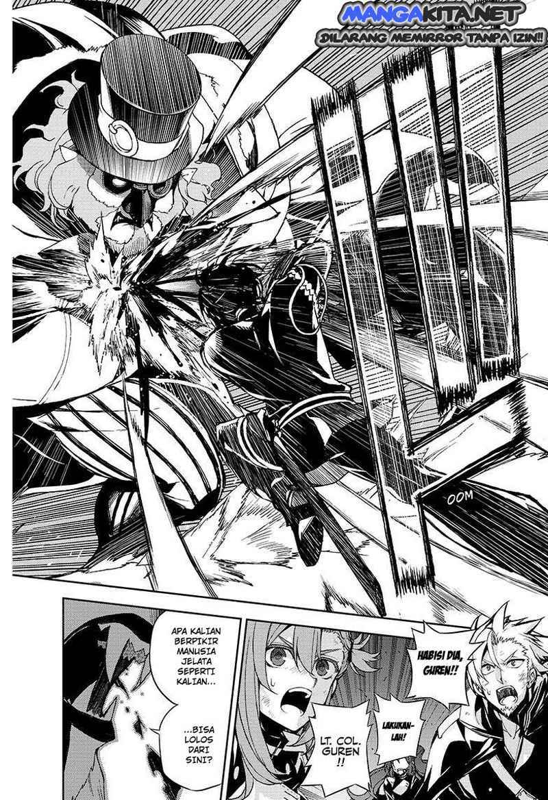 Owari no Seraph Chapter 28