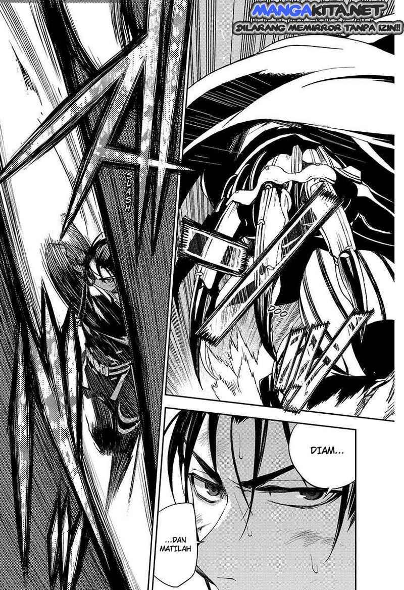 Owari no Seraph Chapter 28