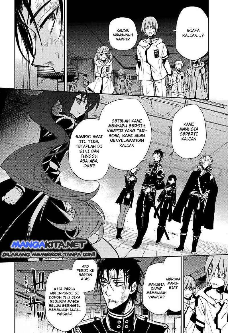 Owari no Seraph Chapter 28