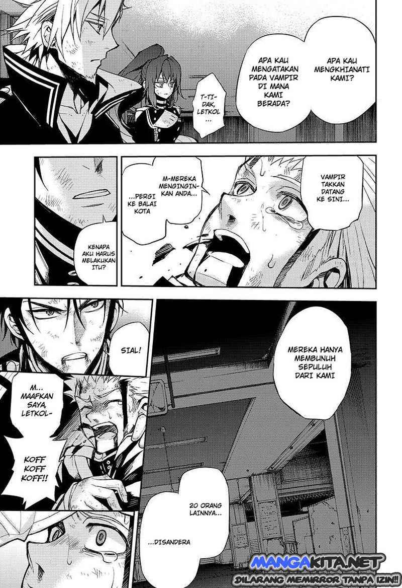 Owari no Seraph Chapter 28