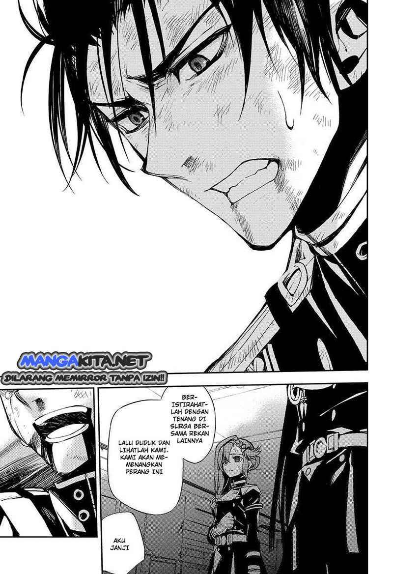 Owari no Seraph Chapter 28