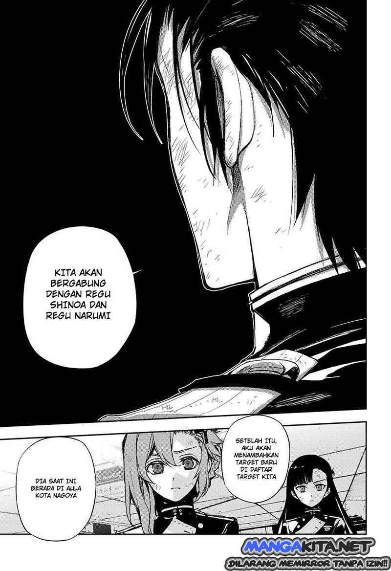 Owari no Seraph Chapter 28