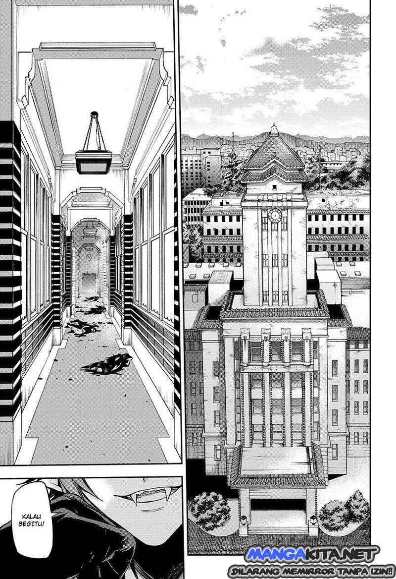 Owari no Seraph Chapter 28
