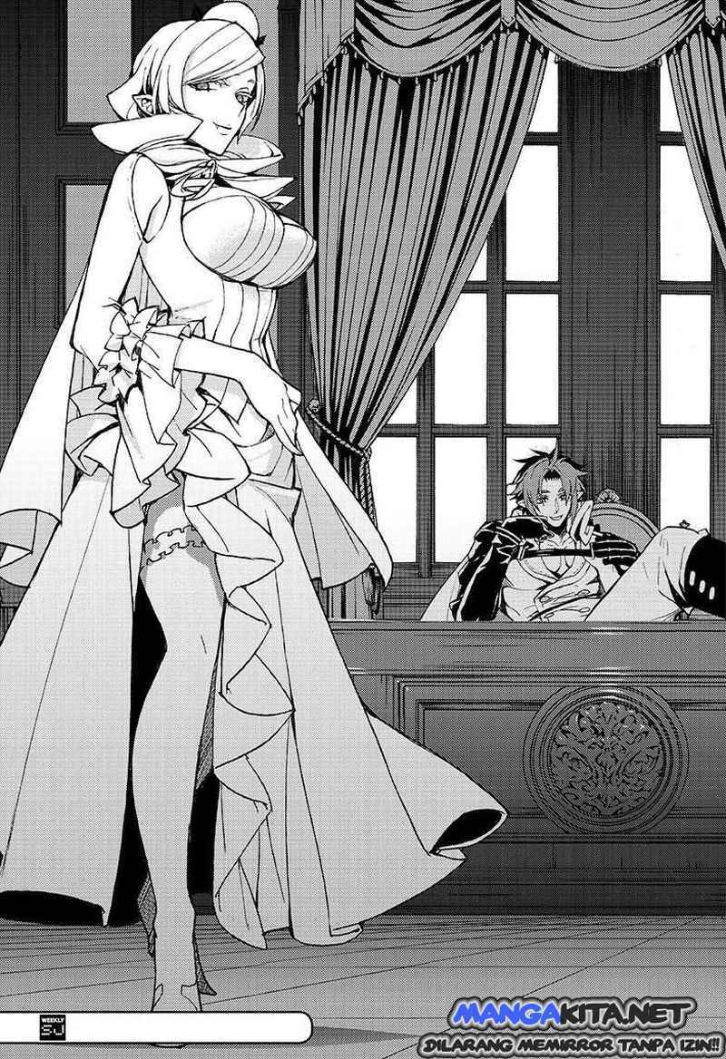 Owari no Seraph Chapter 28