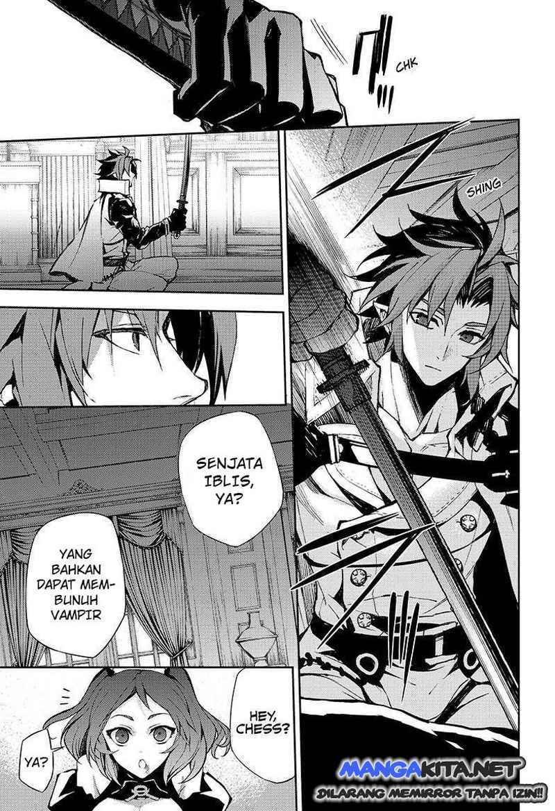 Owari no Seraph Chapter 29