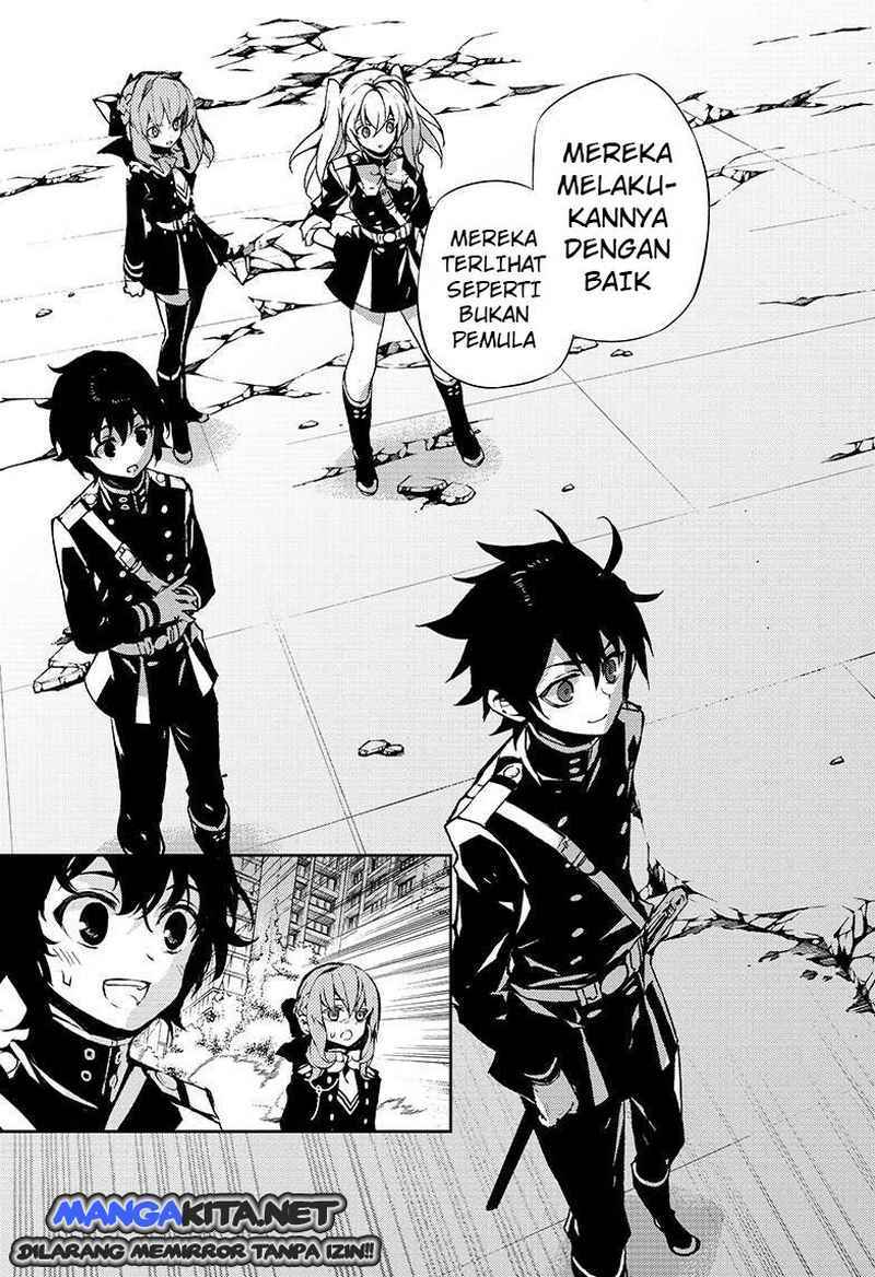 Owari no Seraph Chapter 29