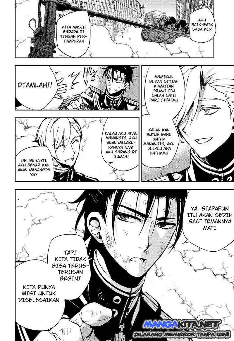 Owari no Seraph Chapter 29