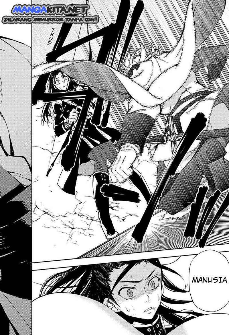 Owari no Seraph Chapter 29