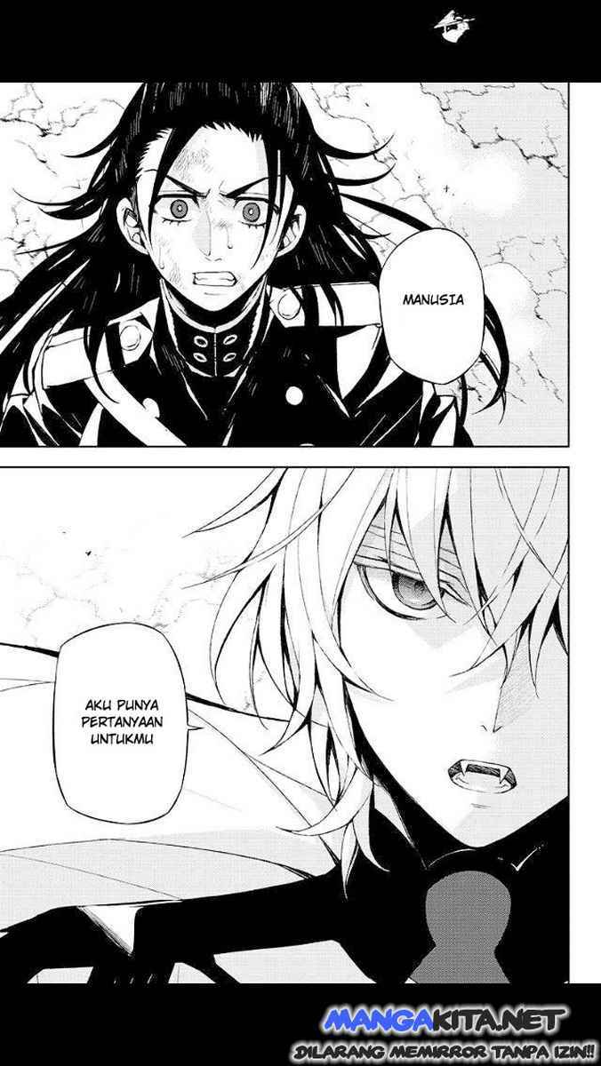 Owari no Seraph Chapter 30