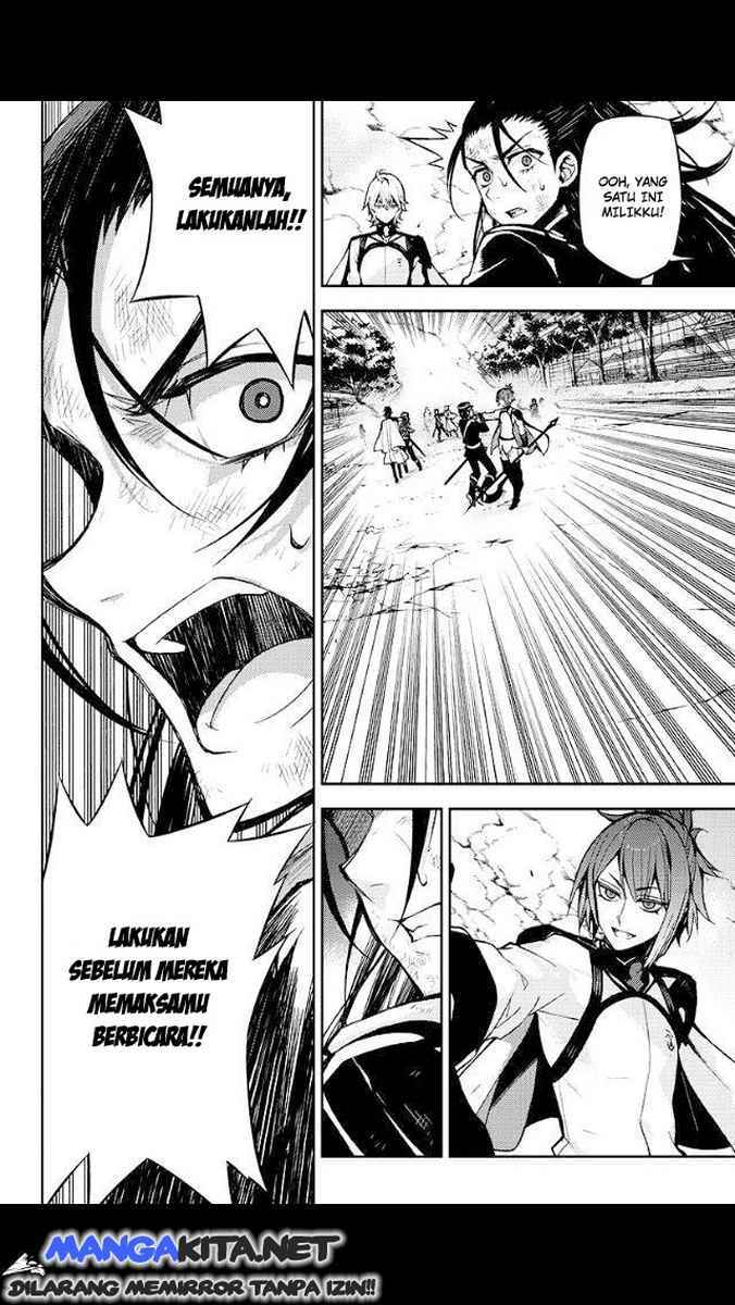 Owari no Seraph Chapter 30