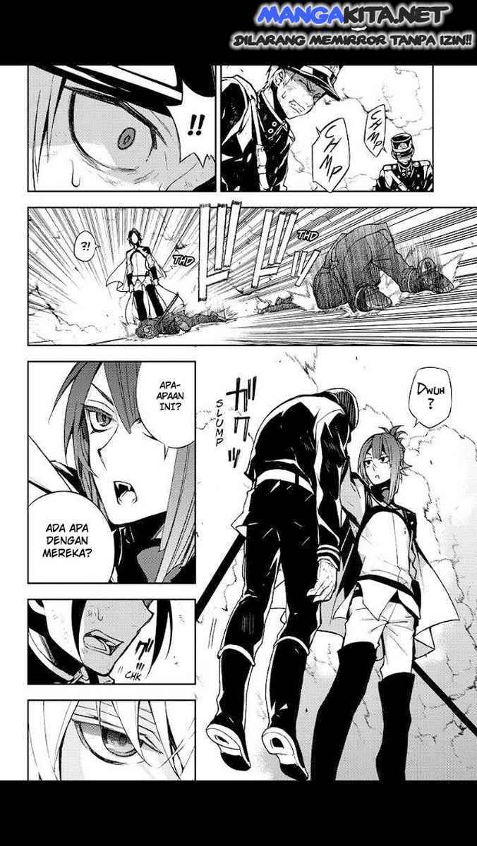 Owari no Seraph Chapter 30